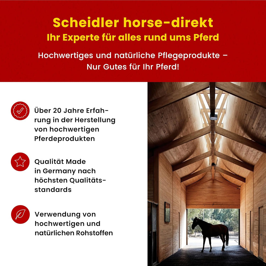 Horse-Direkt Hagebutten Ganze Früchte (Getrocknet) 10 kg – Mit Viel Vitamin C Für Pferde, Ponys, Nag