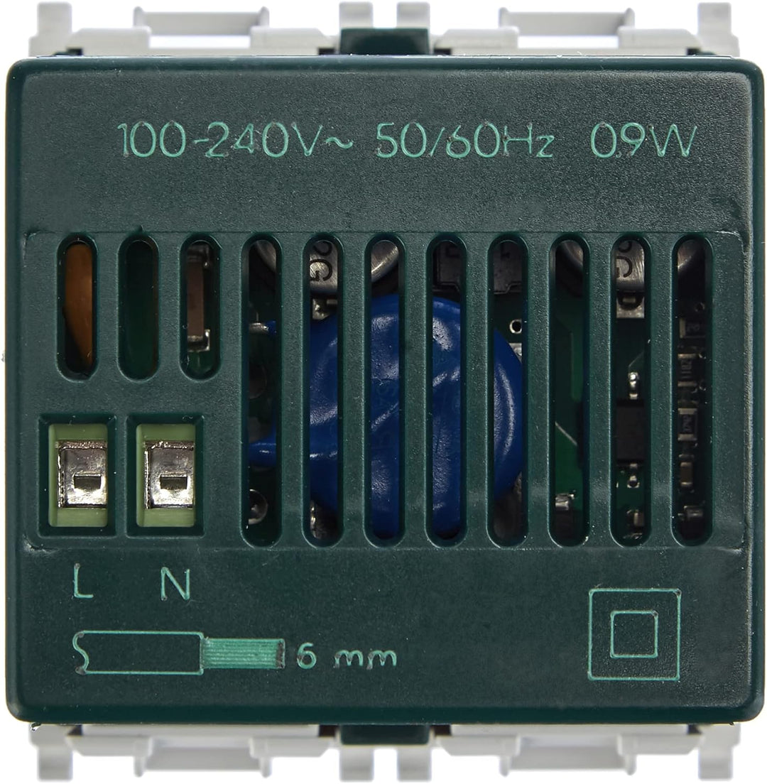 VIMAR 14597 Gateway View Wireless, Bluetooth wireless technology 4.2 WLAN, RGB-LED, Spannungsversorg