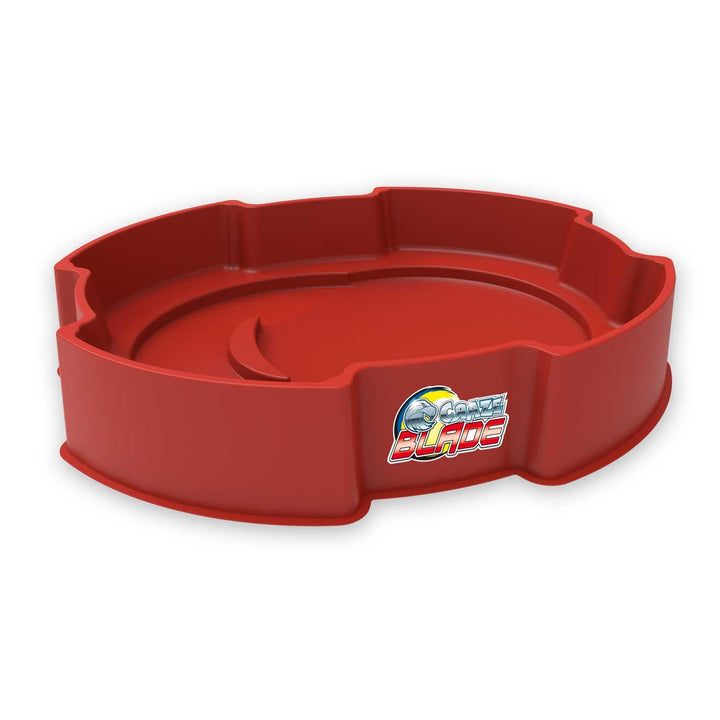 CRAZE BLADE Mega Battle Arena - Kampfarena für Kampfkreisel robust, Spinning Tops Kinderkreisel Blad