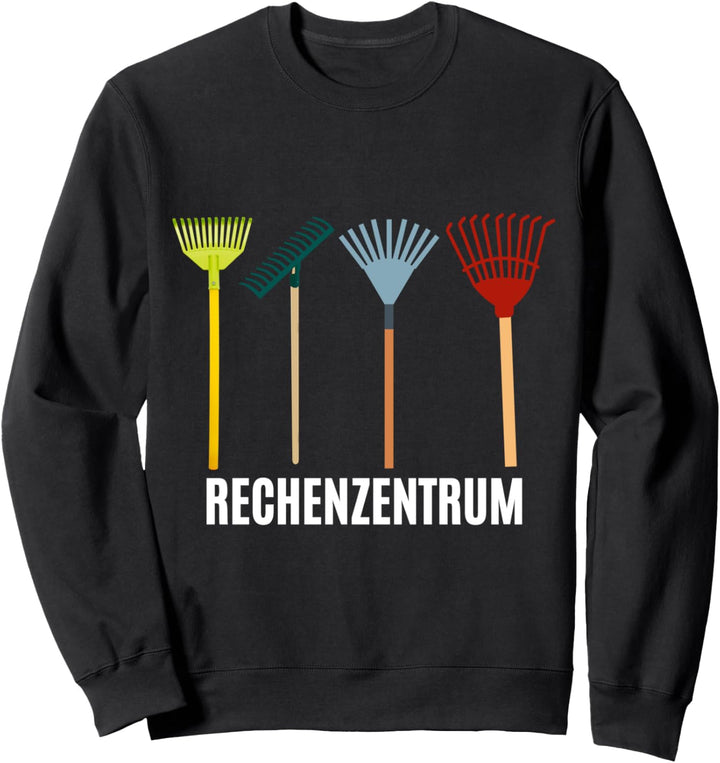Gärtner Geschenkidee Rechenzentrum Hobbygärtner Sweatshirt