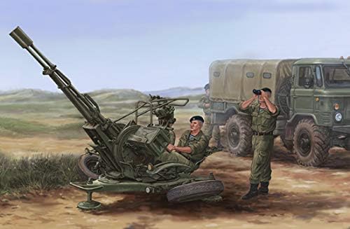 Trumpeter 002348-1/35 ZU-23-2 Flugabwehrkanone