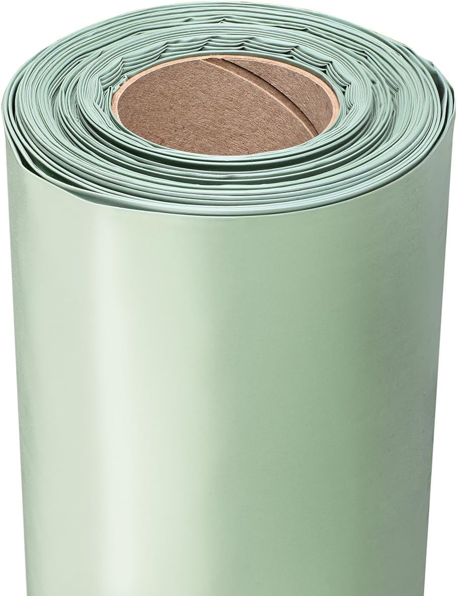 BMD Baufolie TYP 200 | 4m x 50m | 6 Grössen | extra starke Estrichfolie | wasserfeste, transluzente