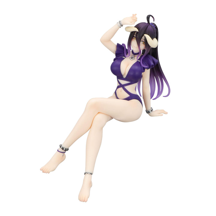 Furyu - Overlord Noodle Stopper Albedo Swimsuit Dark Purple Color Ver. 16 cm