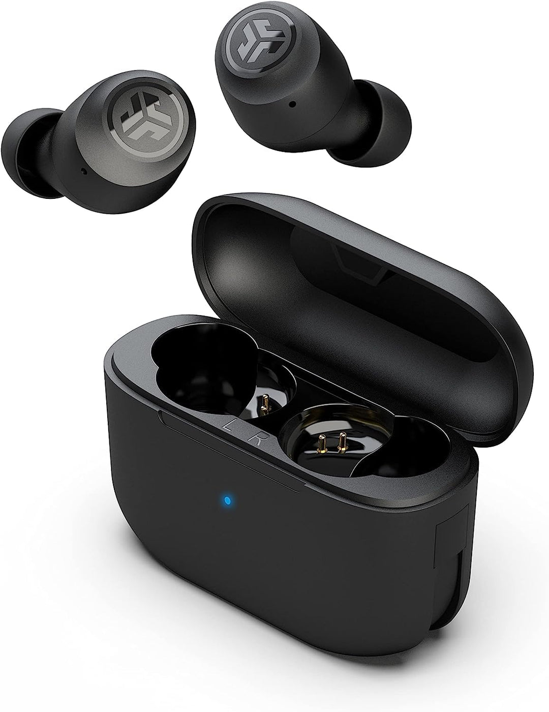 JLab Go Air Pop In Ear Kopfhörer kabellos Bluetooth, True Wireless Kopfhörer, 32+ Std Headphones, ka