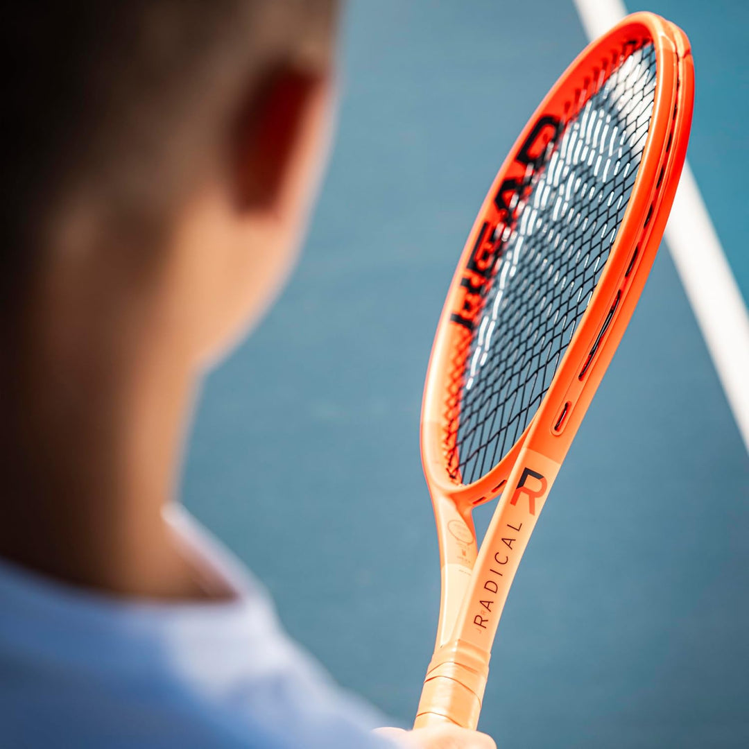 HEAD Radical Jr. 2025 Tennisschläger 0 red/orange, 0 red/orange
