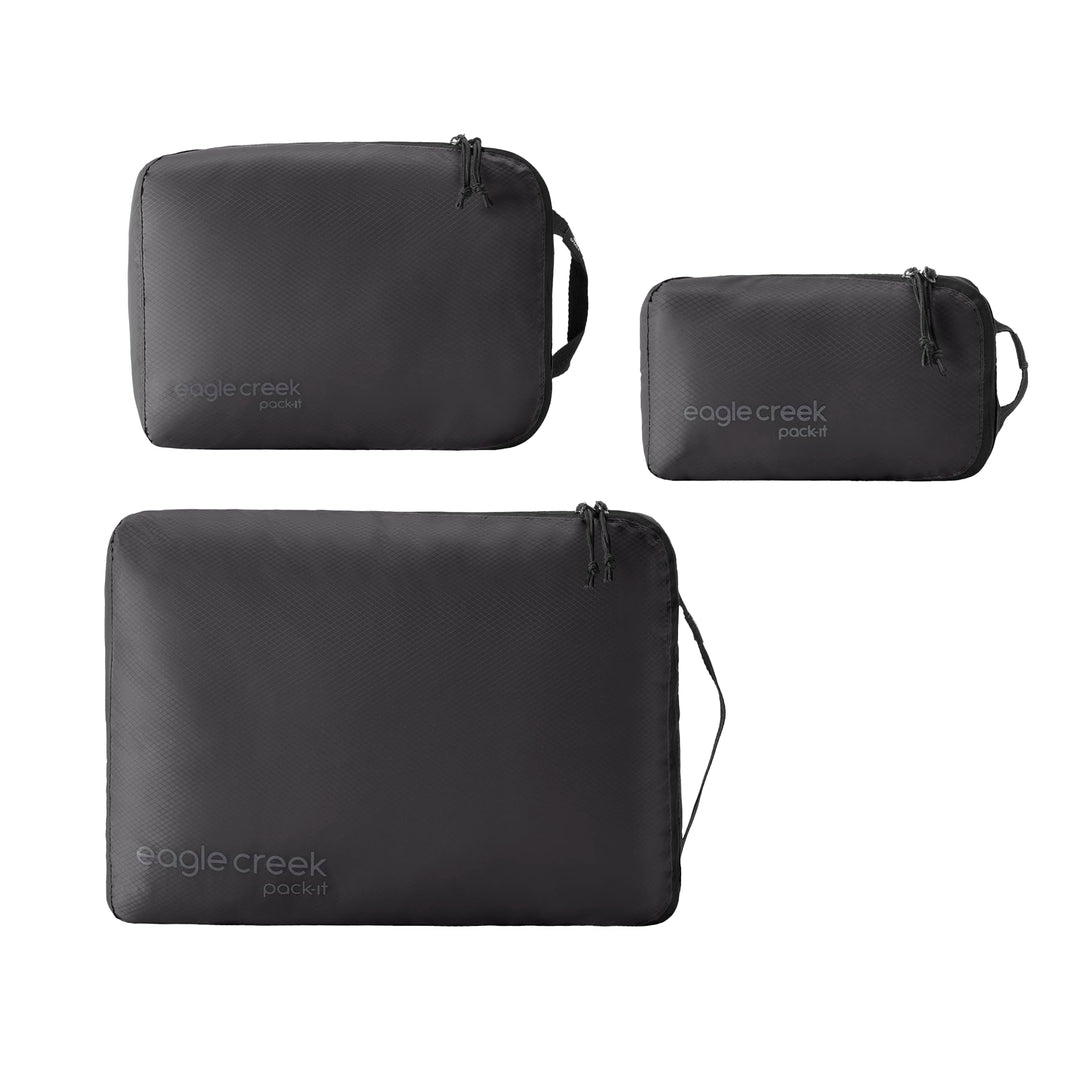 Eagle Creek Pack-It Isolate and Reveal Packwürfel-Set – strapazierfähiges, ultraleichtes und wassera
