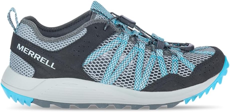 Merrell Damen Wildwood Aerosport Walking-Schuh 41 EU Monument, 41 EU Monument