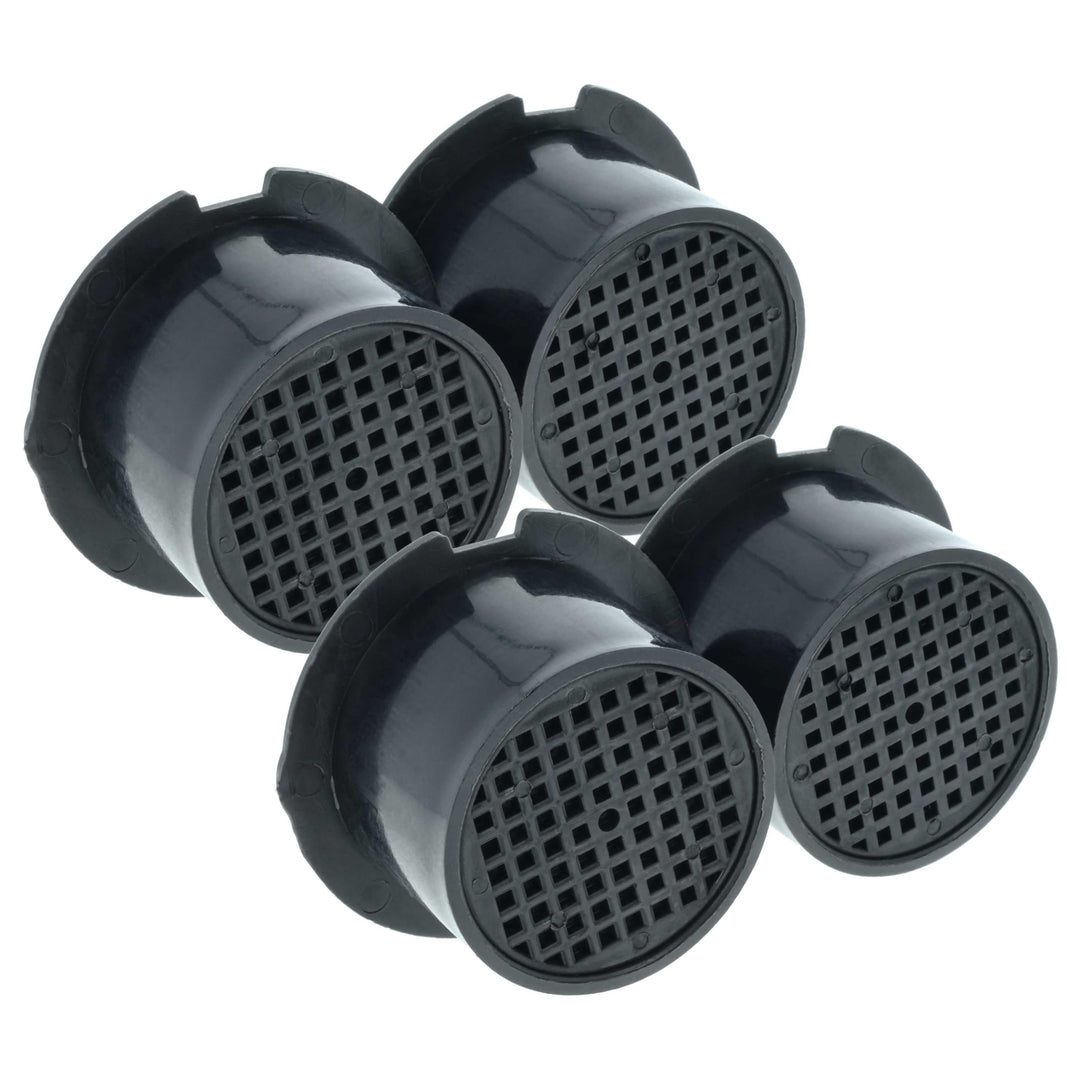 vhbw 4x Filter kompatibel mit Liebherr WK 4211, WKA 4176, WK 5700, WK 6476, WK 4676, WK 4677, WK 455