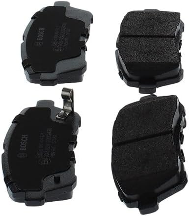 Bosch BP1211 Bremsbeläge - Vorderachse - ECE-R90 Zertifizierung - vier Bremsbeläge pro Set