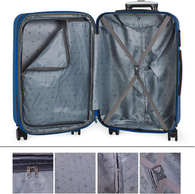 ITACA - Gepäck-Sets, Reisekoffer, Reisekoffer Set, Kofferset, Hartschalenkoffer, Trolley-Set, Luggag