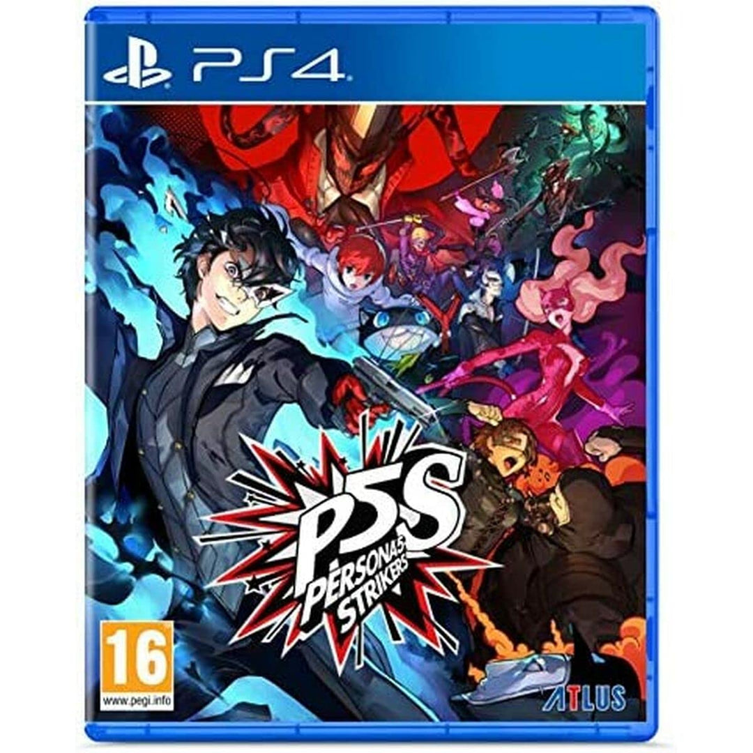 Persona 5 Strikers Edicion Limitada PS4 (SP)