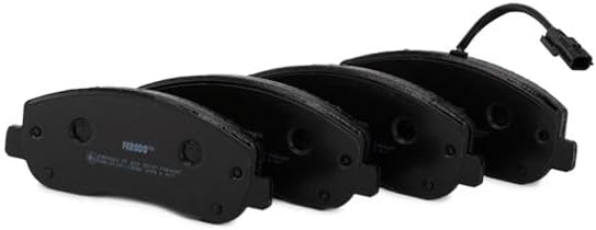 Ferodo FVR4347 Bremsbelagsatz, Scheibenbremse - (4-teilig) - (4 Stück)