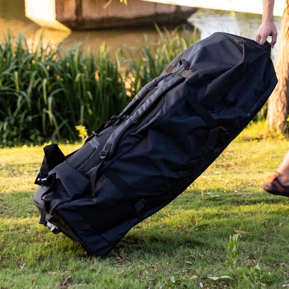 HEYTUR SUP Stand Up Paddle Board Aufblasbare Paddle Board Tragetasche Trolley-tasche, Trolley-tasche