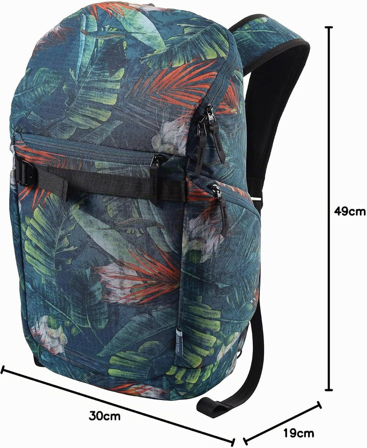 Nitro Unisex Nikuro Rucksack (1er Pack) 26 L Tropical, 26 L Tropical
