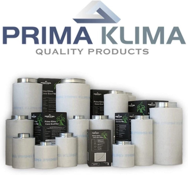 Primaklima Aktivkohlefilter Economy LINE, 200 m³/h, ø 100 mm