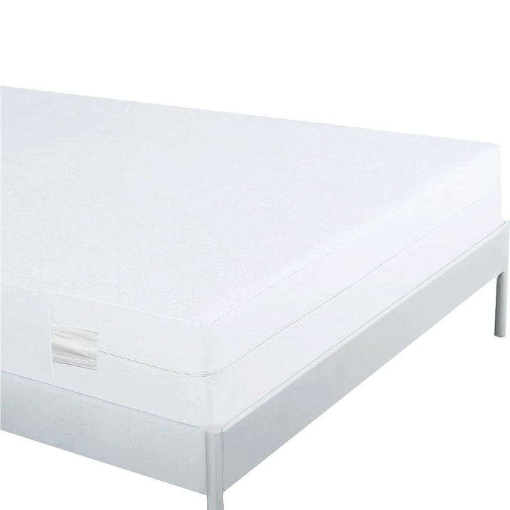 Bedecor Wasserdichter Matratzenbezug 180 x 200 x 25 cm, mit Reissverschluss Matratzenschoner 180 x 2