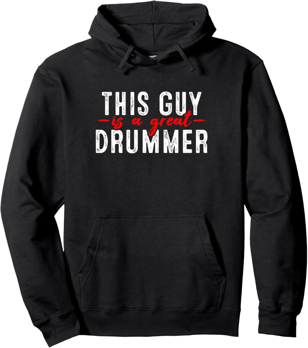 Schlagzeuger Trommeln Schlagzeug Pullover Hoodie