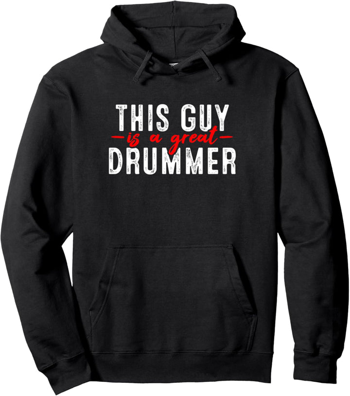 Schlagzeuger Trommeln Schlagzeug Pullover Hoodie
