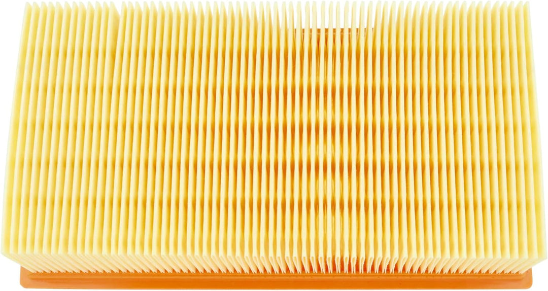 vhbw Set 2x Flachfaltenfilter kompatibel mit Kärcher NT 14/1 Eco Adv L, NT 14/1 Eco L Nass- und Troc
