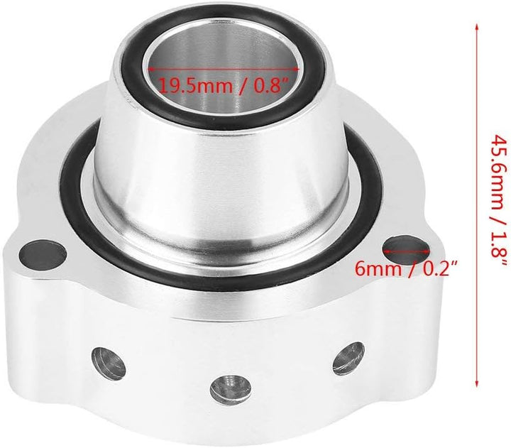Spacer Diverter Valve Gti Mk7-Abblas Ventiladapter Abblaseventil Adapter Auto Motor Heizung Steuerve