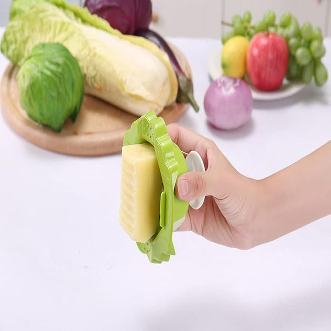 Reibe Fingerschutz Halter Sicherheit Lebensmittel Slicer Veggie Shredder Handschutz für Obst und Gem