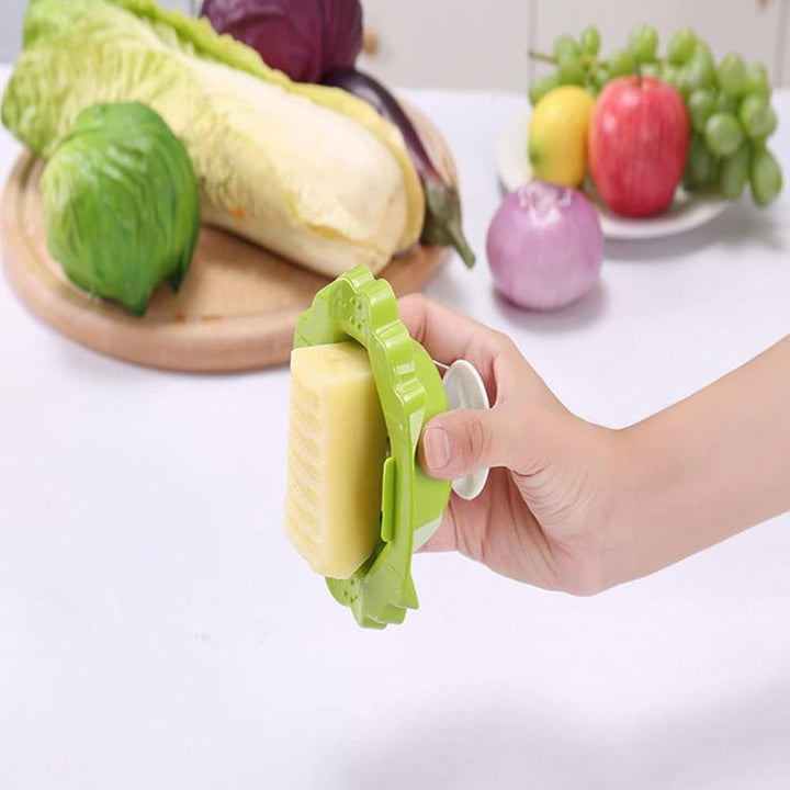 Reibe Fingerschutz Halter Sicherheit Lebensmittel Slicer Veggie Shredder Handschutz für Obst und Gem