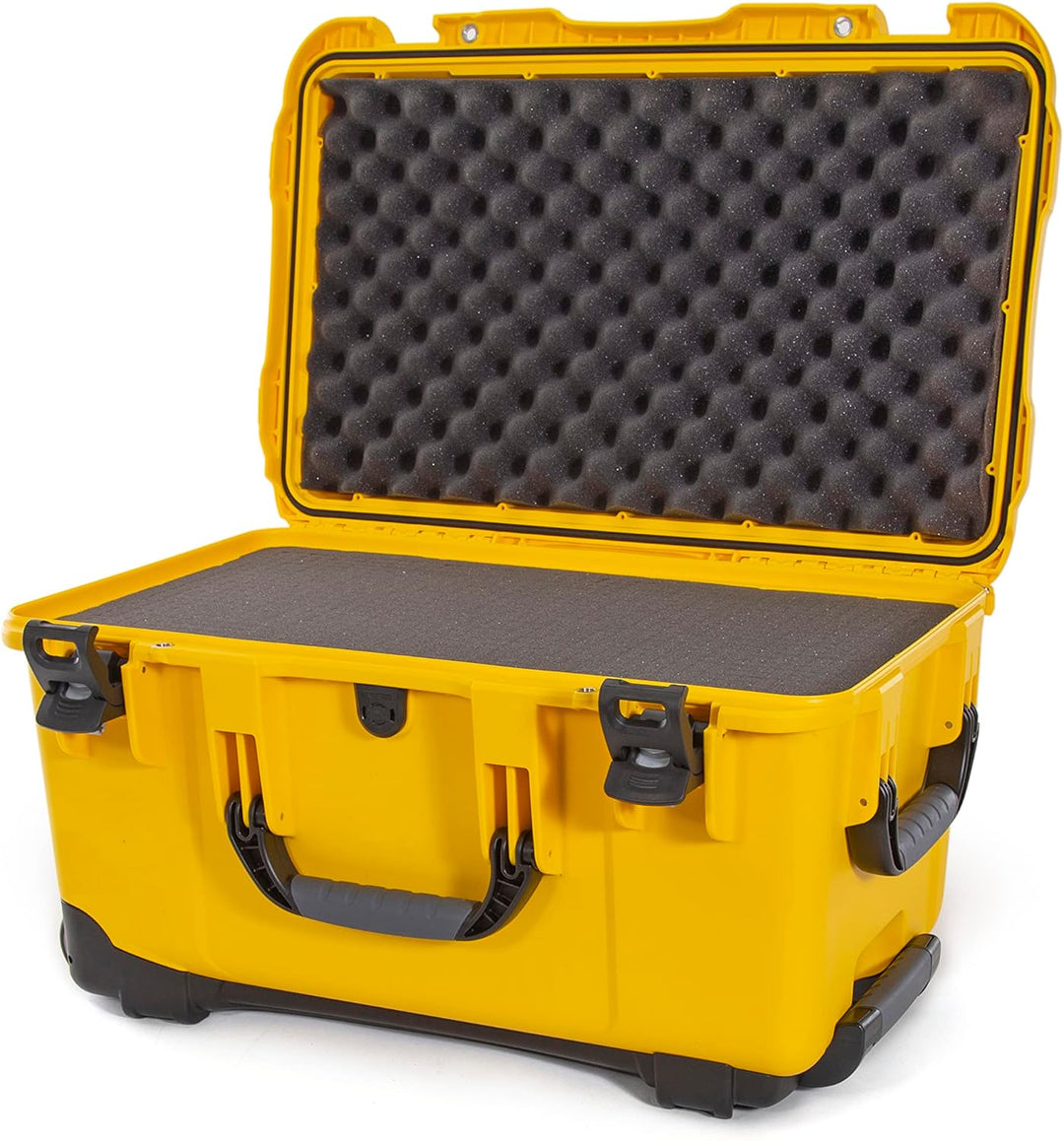 NANUK 935 wasserdichte Handgepäcktasche für Sony A7R Kamera Gelb Schaumstoff, Gelb Schaumstoff