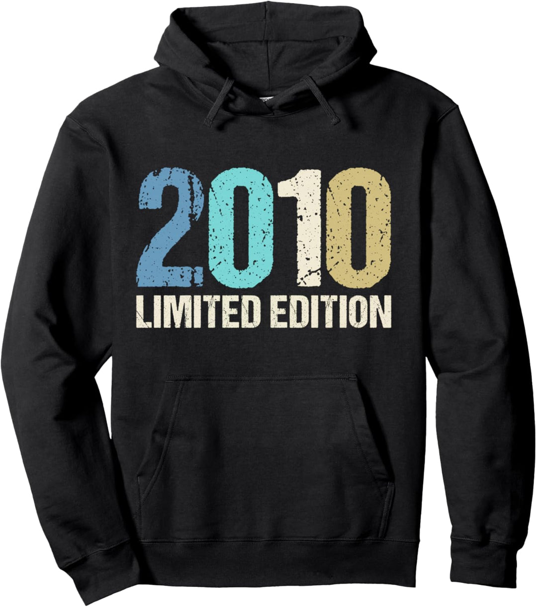 14. Geburtstag Junge Mädchen 14 Jahre 2010 Lustig Geschenk Pullover Hoodie