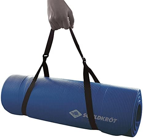 Schildkröt Fitness FITNESSMATTE XL, (15mm, Blue), mit Einheitsgrösse, Einheitsgröße