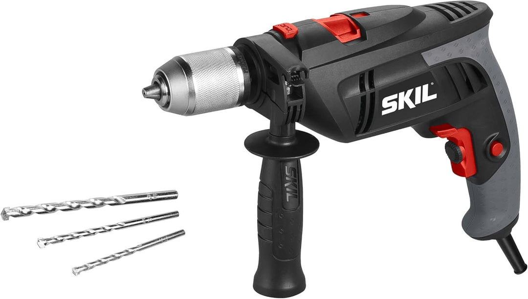 SKIL 6398 AA Schlagbohrmaschine (1000 W, Linkslauffunktion, Bohrdurchfuttermesser 13 mm) F0156398AA