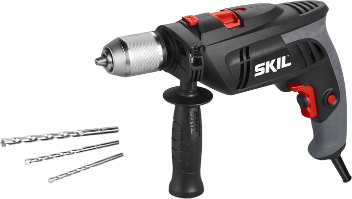 SKIL 6398 AA Schlagbohrmaschine (1000 W, Linkslauffunktion, Bohrdurchfuttermesser 13 mm) F0156398AA