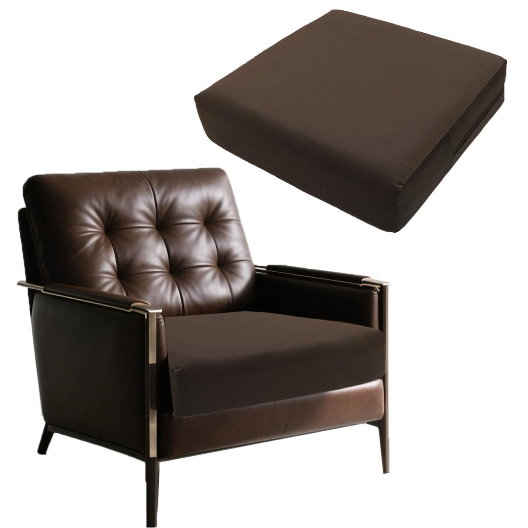 RUIXUAN Sitzerhöhung Sitzkissen Stuhlkissen Aufstehhilfe Sofa Bodenkissen Sitzpolster für Sessel &amp; L