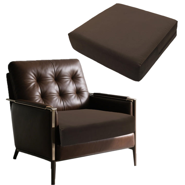 RUIXUAN Sitzerhöhung Sitzkissen Stuhlkissen Aufstehhilfe Sofa Bodenkissen Sitzpolster für Sessel &amp; L