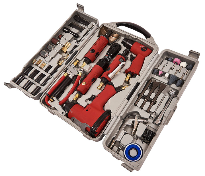 Am-Tech 77 Stück air Tool Kit, Y2430