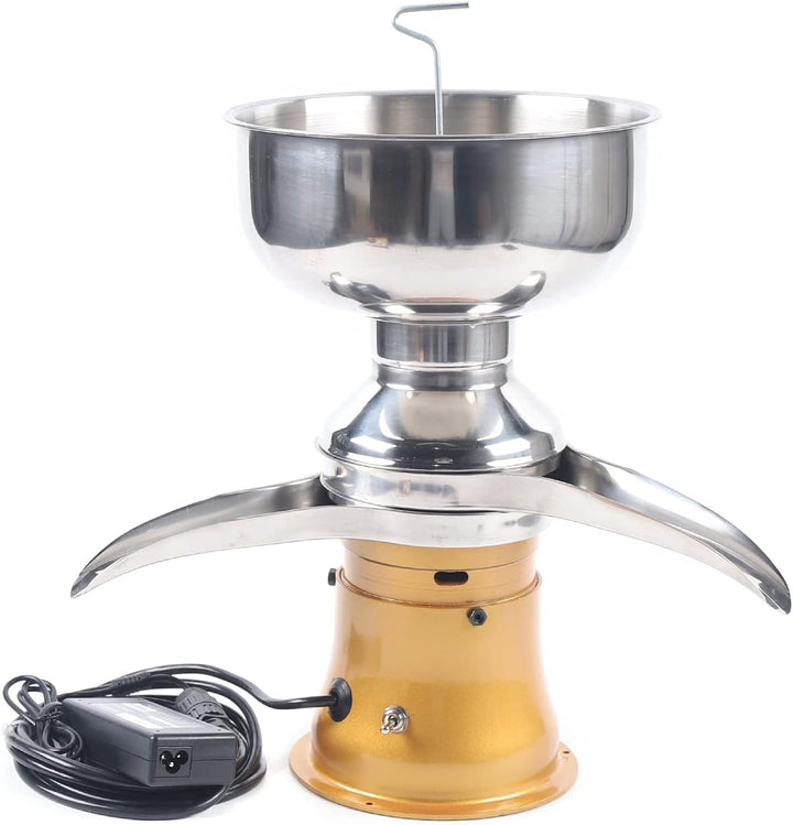 5L Creme Milch Separator Zentrifugal-Maschine Elektrische 50L / h 220V Cream Separator 50L Kapazität