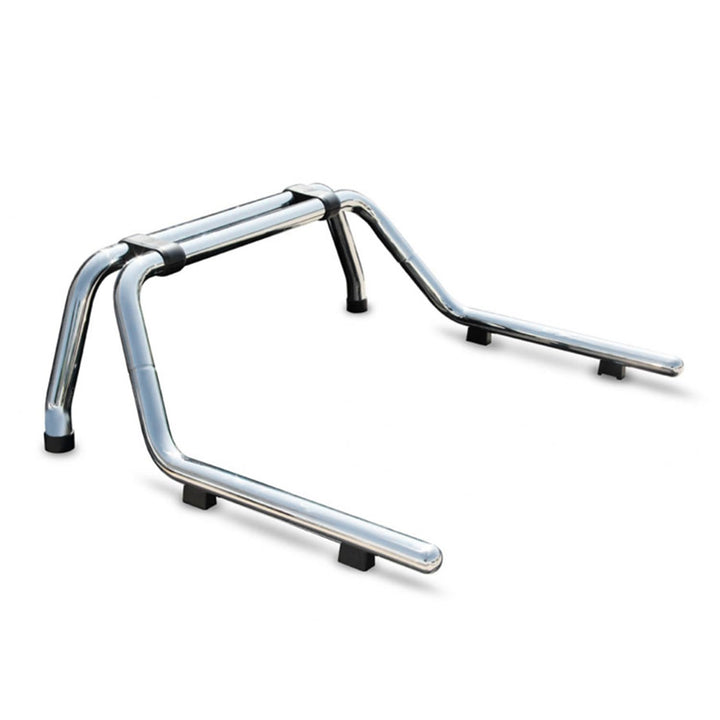 Überrollbügel Rollbar kompatibel mit VW Amarok Edelstahl | Auto Schutz 88mm