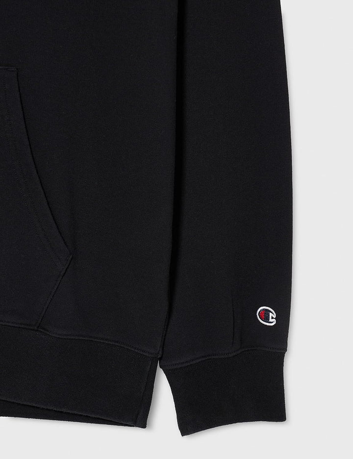 Champion Herren Kapuzenpullover XL Schwarz, XL Schwarz