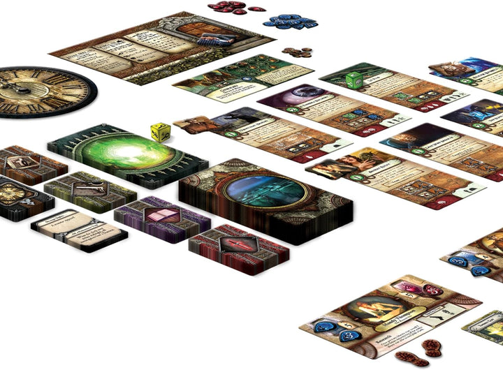 Unbekannt FFGSL05 The Call of Cthulhu Arkham Horror Card Game, Mehrfarbig Älteres Zeichen, Älteres Z