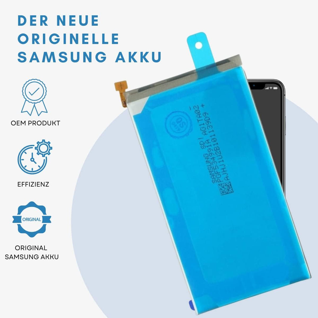 INNCOMM Original Akku für Samsung Galaxy S10+ SM-G975 Original OEM - 4100 mAh Lithium-Ionen-Batterie