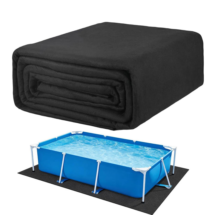 Pool Liner Pad Pools Ground Cloth Thickened Square Mat Swimming Pool Protector Pad Hot Tub Mat Schwa