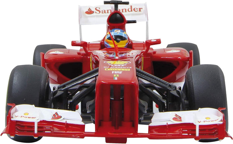 JAMARA 403090 - Ferrari F1 1:12 2,4GH - zoffiziell lizenziert, bis zu 1 Stunde Fahrzeit bei ca. 9 Km