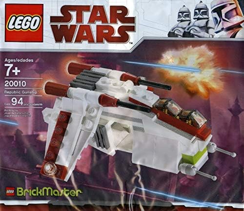 LEGO 20010 STAR WARS - Republic Attack Gunship - MINI NEUHEIT