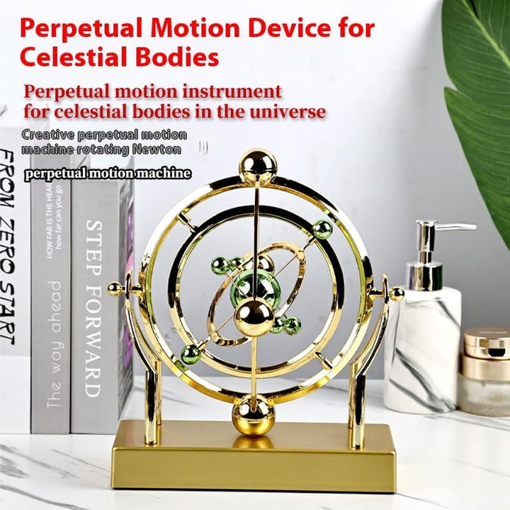 Newtons pendel Wiege-Perpetuum Mobile Cooles Schreibtischspielzeug,Perpetuum Mobile Pendel mit Himml