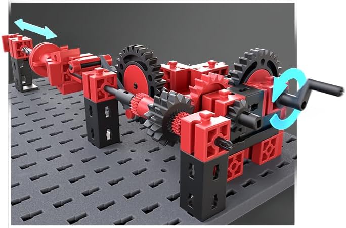 fischertechnik Mechanics, Mittel, Mechanics