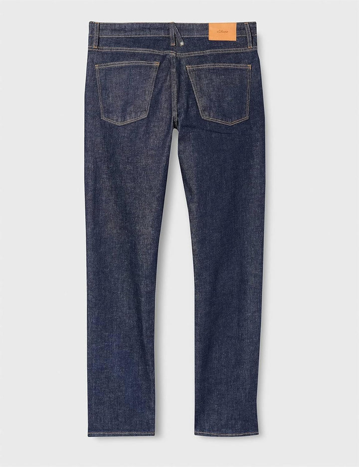 s.Oliver Herren Jeans Hose lang, Fit: Modern Regular, 29W / 32L Blau