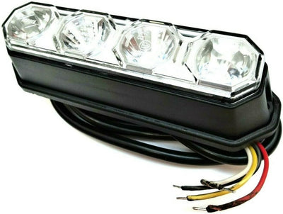 MelTruck® 2x LED Rückleuchte mit Bremsleuchte Positionsleuchte Blinker 12V 24V für LKW PKW E9