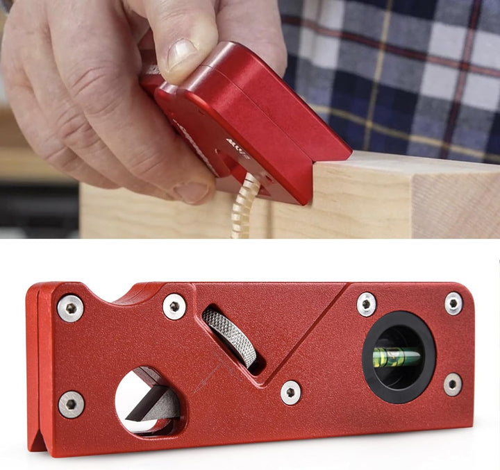 Multifunktionshobel Holzbearbeitungshobel, 45-Grad Fasenhobel 1/8" 3/16" 1/4" Radius Konturen Kanten
