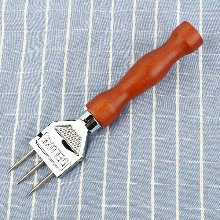 Fdit Edelstahl Eismeissel Entfernung Pick Crushed Ice Tool Bar Zubehör, Barkeeper Ice Cone, Trident