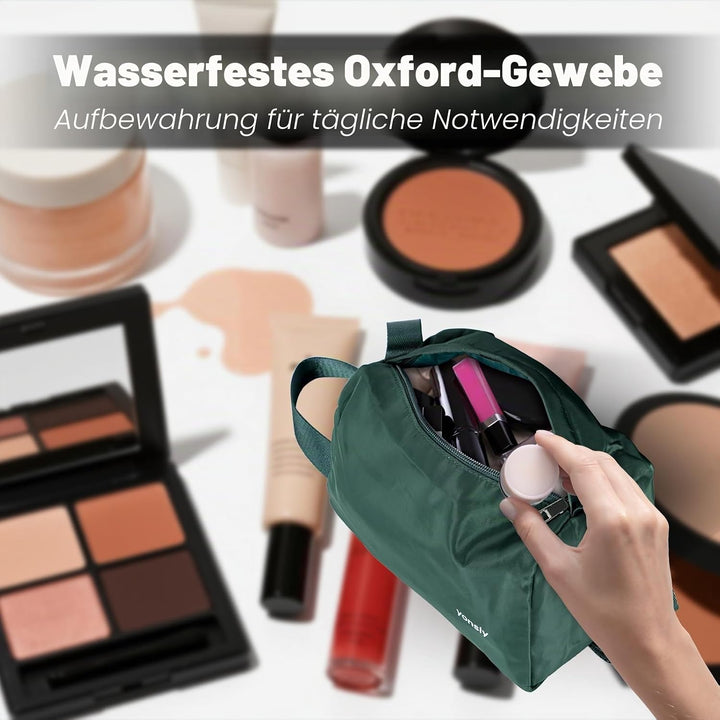 Reisekoffer Set 4-teilig, Trolley Kofferset mit 1 Reisetasche, 1 Kulturbeutel, Rollkoffer Handgepäck