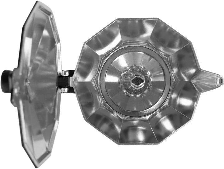 Orbegozo KFN 1210 - Italienischer Kaffeekocher aus Aluminium, Kapazität: 12 Tassen, ergonomischer Gr